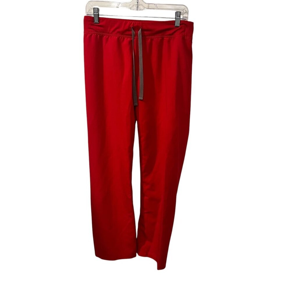 Figs Red Women's Pants